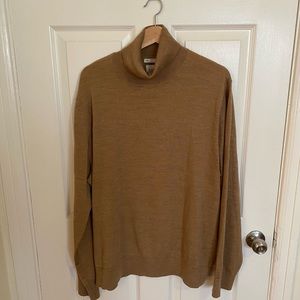 Gap 100% Merino extra fine wool turtleneck sweater size XXL